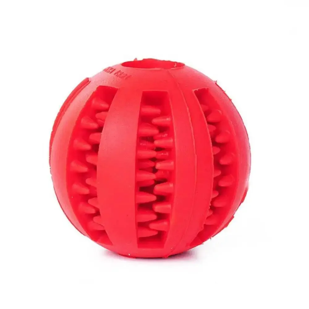 Dog Toy Ball, Nontoxic Bite Resistant Toy Ball for Pet Dogs Puppy Cat, Dog Pet F